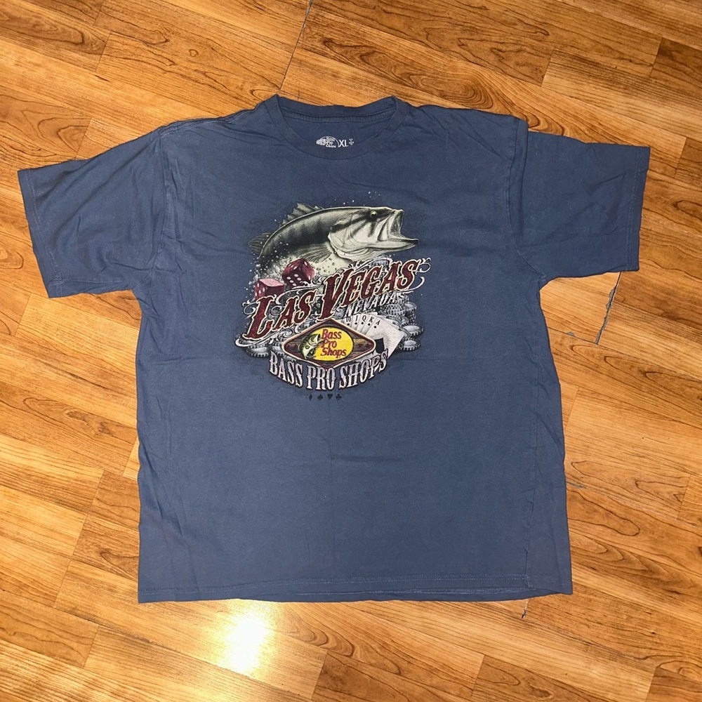 Vintage Bass Pro Shops Las Vegas Tee
